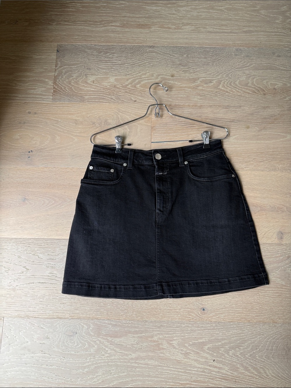 Closed denim skirt